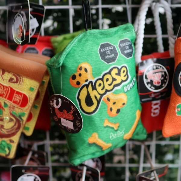 Producto - Juguete Plush Doggy Snacks