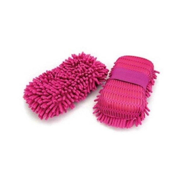 Producto - Pad de Lavado de Microfibras con Banda de Sujeción Elastizada 3D