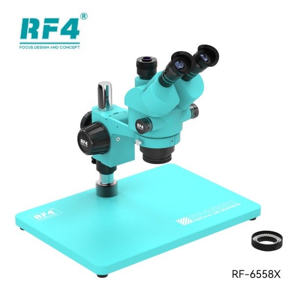 Producto - Microscopio Trinocular RF4 RF-6558x + Barlow 0.7X - 2