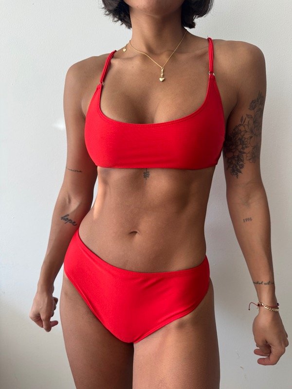 Producto - Bikini June roja