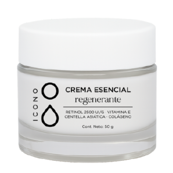 Producto - Crema esencial Regenerante con retinol (50g) - ICONO