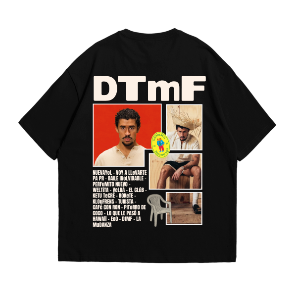 Producto - REMERA BAD BUNNY DEBI TIRAR MAS FOTOS