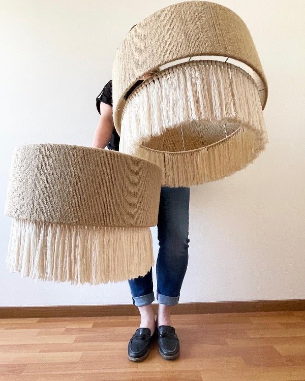 Producto - Dublin yute - flecos crudo - En stock