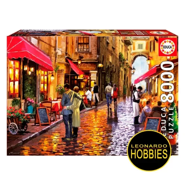 Producto - Cafe Street 8000 Piezas Educa 16788