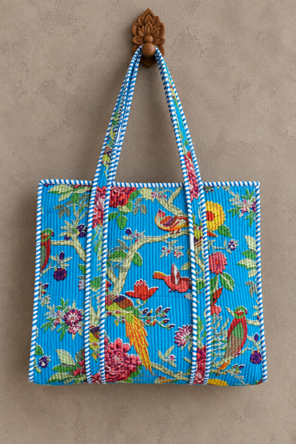 Producto - Tote bag BLOCKPRINT #9 - 1