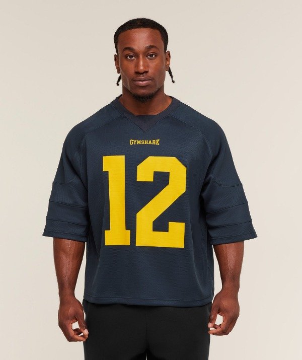 Producto - American Football Jersey Heavy Blue