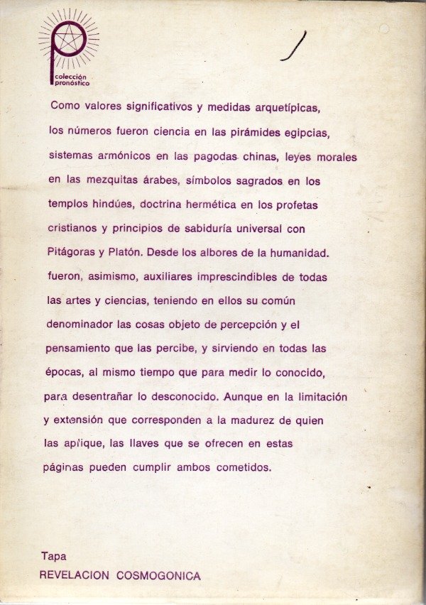 Producto - La Arcana de los numeros - 13