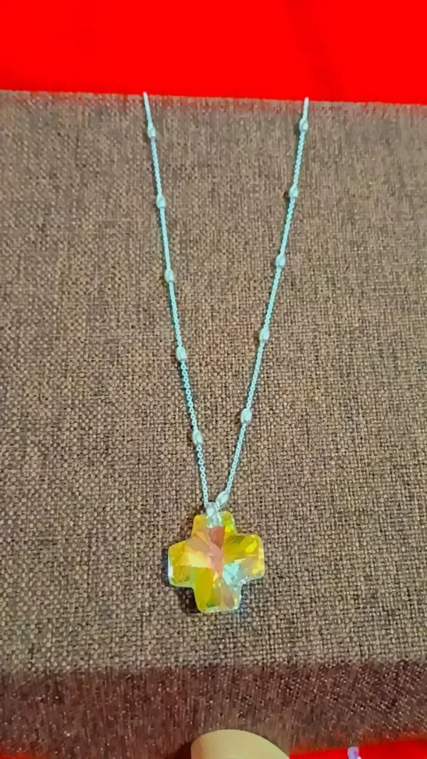 Producto - Cadena + cruz sw