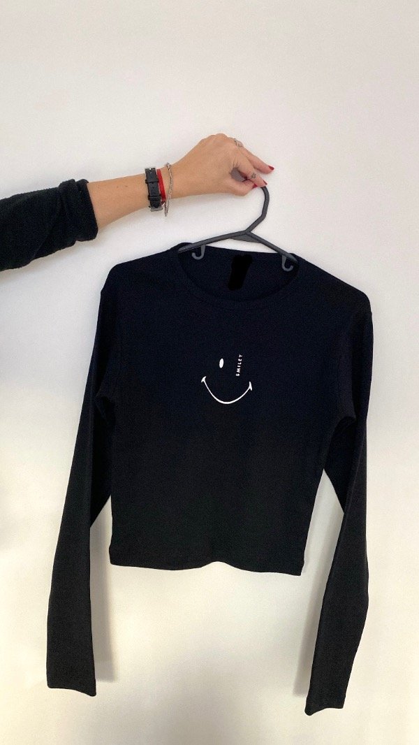 Producto - CAMISETA SMILEY