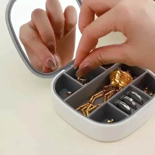 Producto - ORGANIZADOR DE JOYAS CON ESPEJO