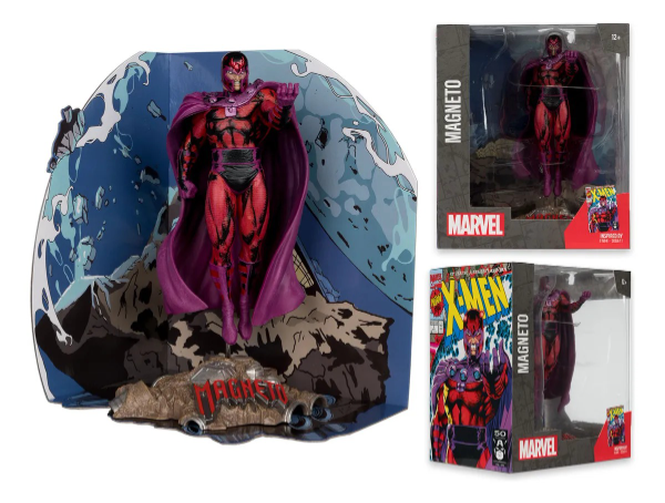 Producto - Estatua Mc Farlane 18cm Marvel Collection Xmen Magneto