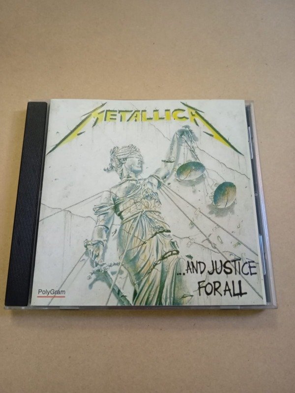 Producto - And justice for all - Metallica - Polygram 1988 - 0