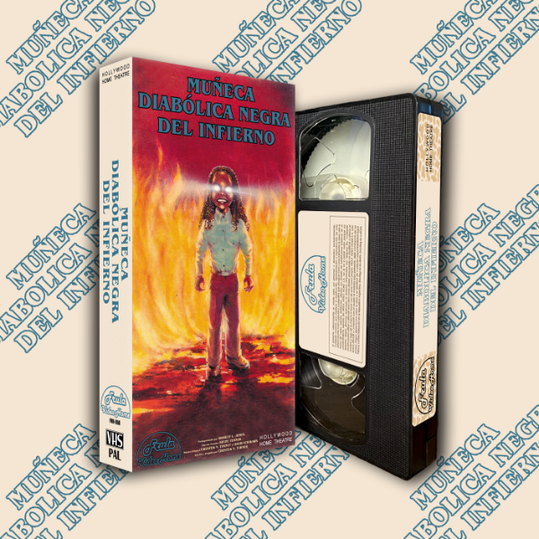 Producto - Muñeca Diabólica Negra del Infierno (1984) VHS