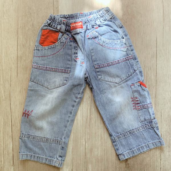 Producto - Jean Detalles Rojos 3A