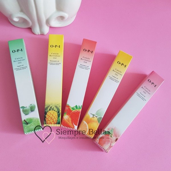 Producto - Aceite de cuticulas OPI