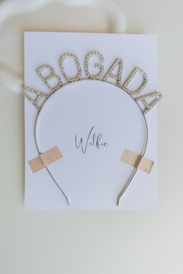 Producto - Vincha SOLO STRASS - 0