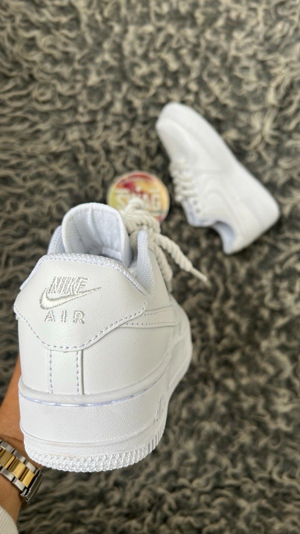 Producto - AIR FORCE 1 ROPE LACES TRIPLE WHITE - 2