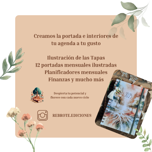 Producto - Agenda personalizada Semana a la vista