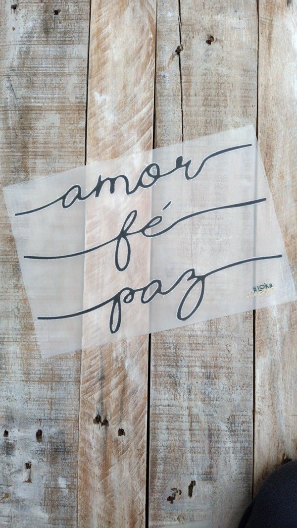 Producto - Termotransferibles 20x29cm Frases y Palabras #1