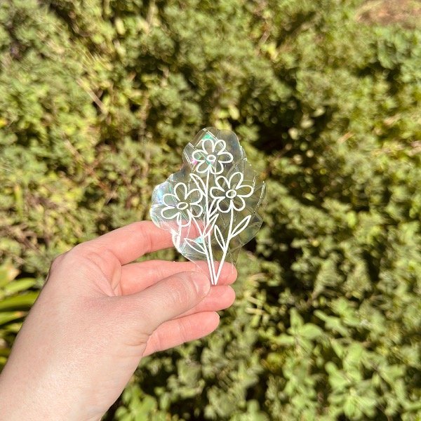 Producto - Daisies Suncatcher