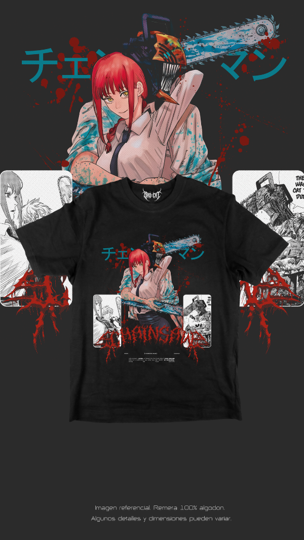 Producto - Remera Chainsaw - 0