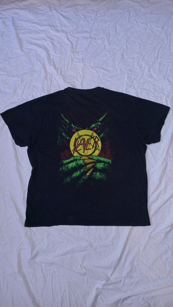 Producto - Slayer - Roots of all Evil merch tubular tee. - 1