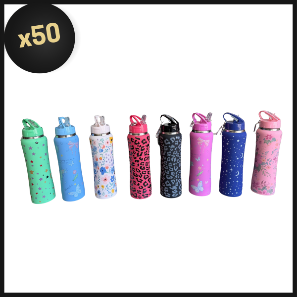 Producto - PROMO BULTO BOTELLA DEPORTIVA 750ML CON DISEÑO SIN LOGO