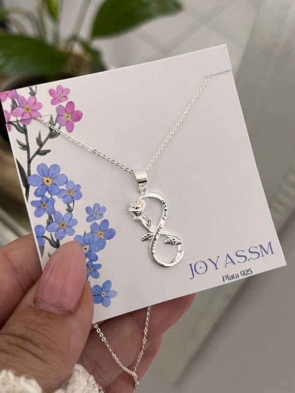 Producto - Conjunto cadena y dije infinito