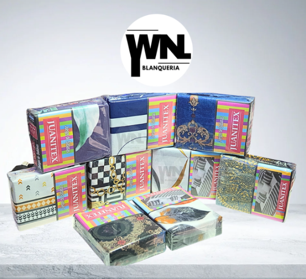 Producto - SABANAS BÁSICA 1 Y MEDIA PLAZA