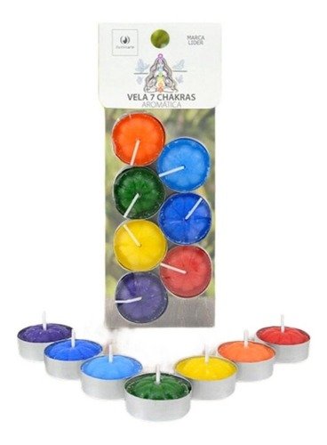 Producto - Vela aromática 7 chakras
