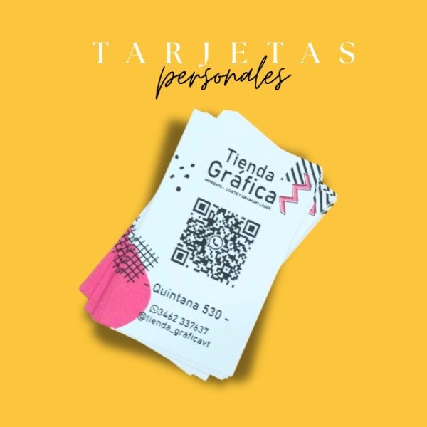 Producto - Tarjetas Personales