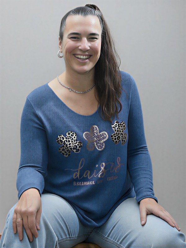 Producto - REMERA RENACER EN FLOR