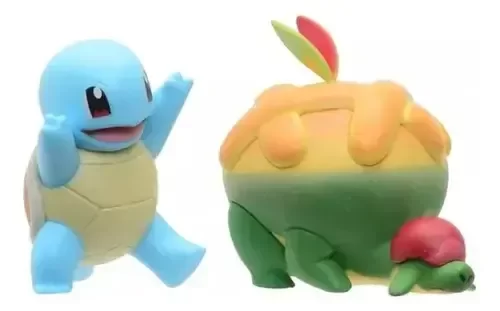 Producto - Pokemon Pack X 2 Figuras De Batalla Squirtle + Appletun