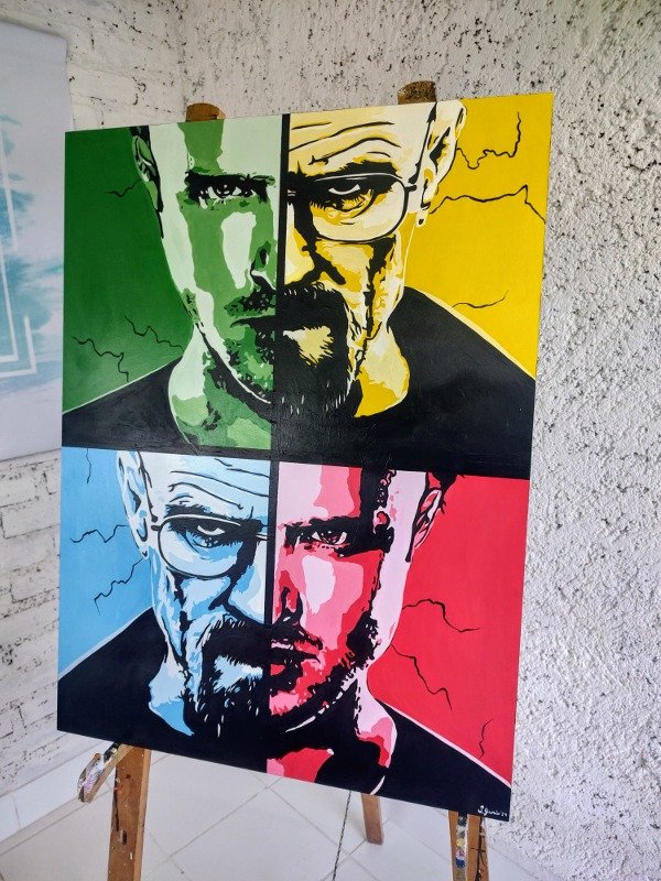 Producto - BREAKING BAD CUADRANTES POP ART - 2