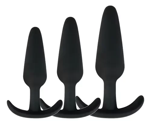 Producto - SET PLUG  DILATADOR 1 2 Y 3 NEGRO