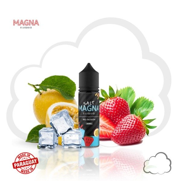 Producto - (SALES DE NICOTINA) MAGNA 15ML 35MG - RED PASSION ICE