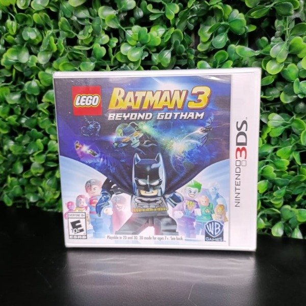Producto - JUEGO NINTENDO 3DS - LEGO BATMAN 3: BEYOND GOTHAM