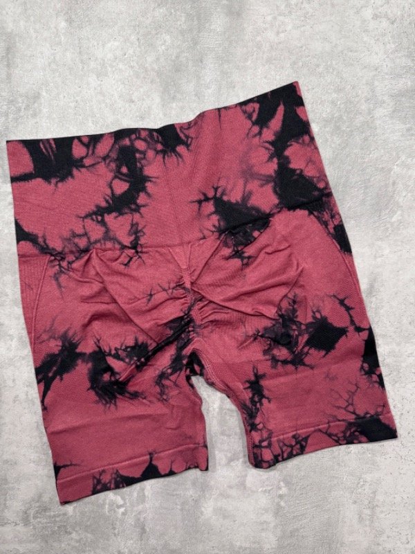 Producto - SHORT BATIK SEAMLESS LADRILLO