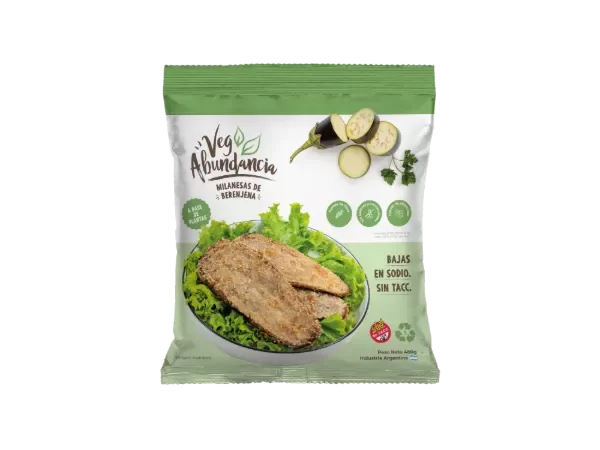 Producto - Milanesas de berenjena