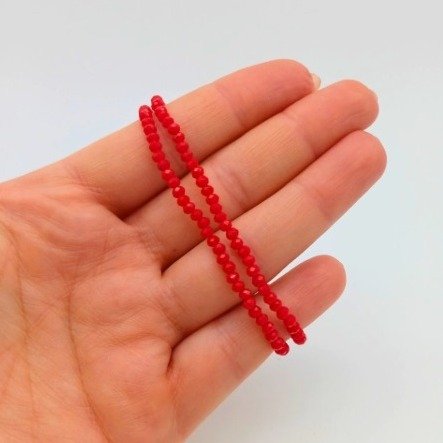 Producto - Pulsera Cristal Roja