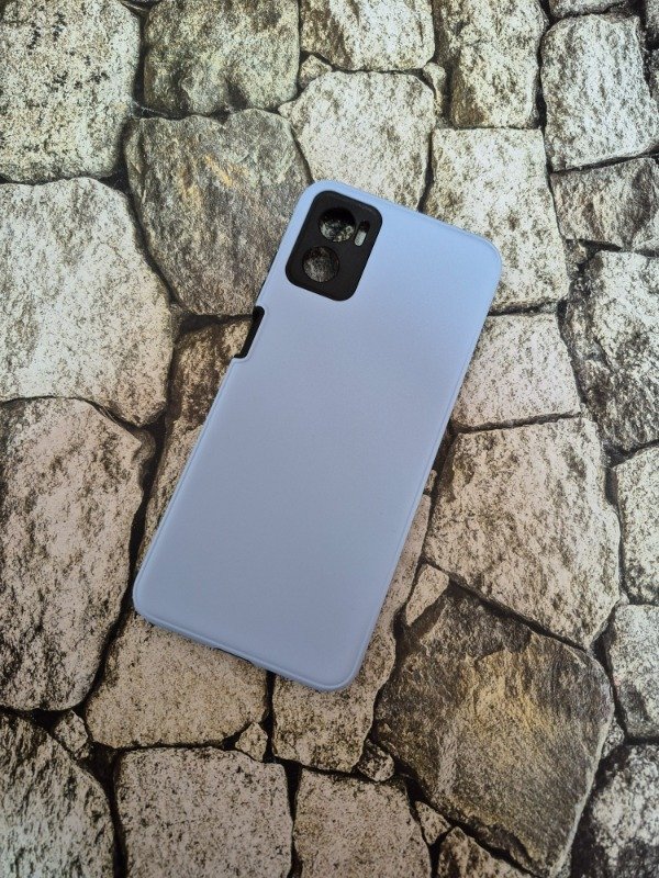 Producto - Funda alto impacto Moto E22 celeste