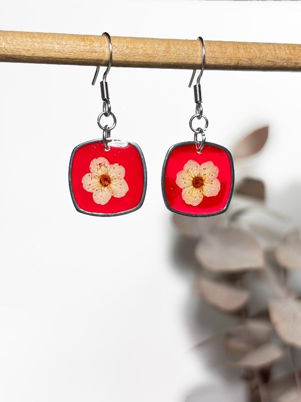 Producto - Aros noiva vermelha