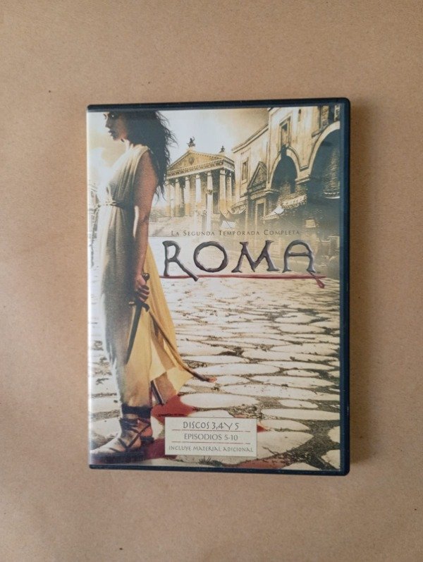 Producto - Roma La segunda temporada - McKidd Purefoy - Discos 3 4 y 5 - HBO AVH 2007
