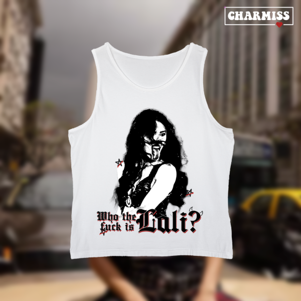 Producto - TANK TOP- who the fuck is lali 1