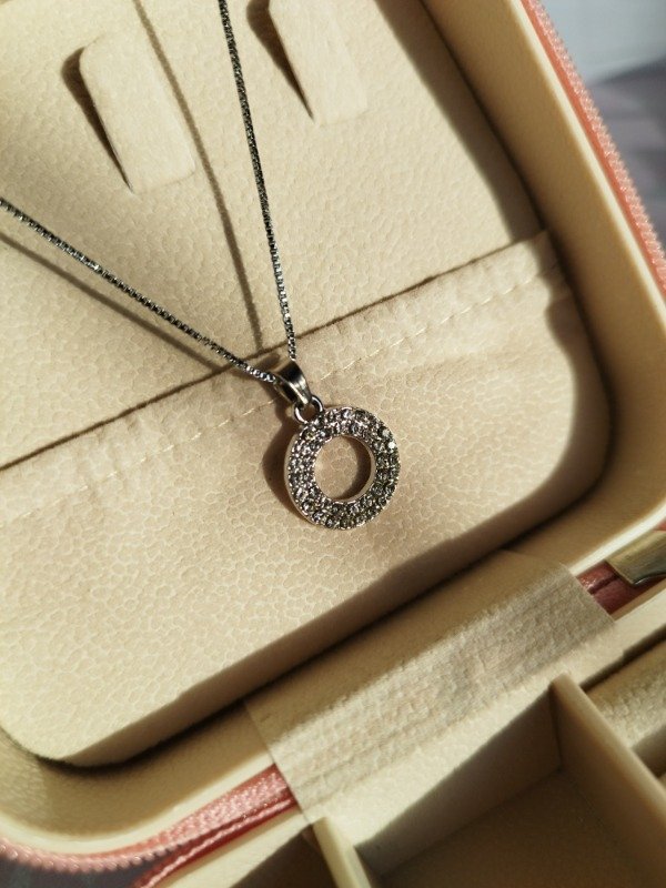 Producto - Collar circulo strass