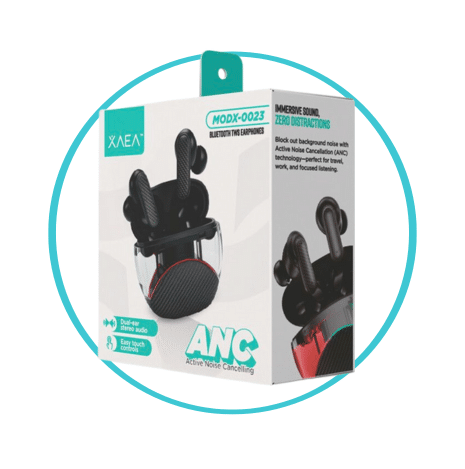 Producto - Auricular TWS ANC - XAEA - 0