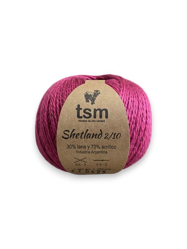 Producto - SHETLAND x 100 GRAMOS - 47 PURPURA