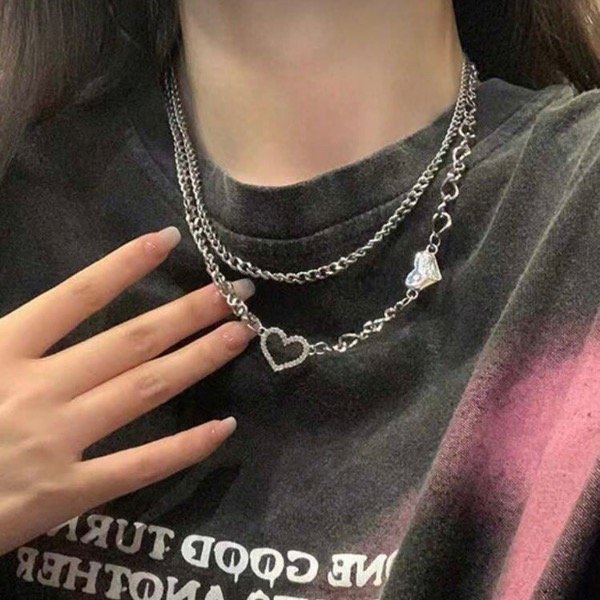 Producto - Collar Doble de Corazón