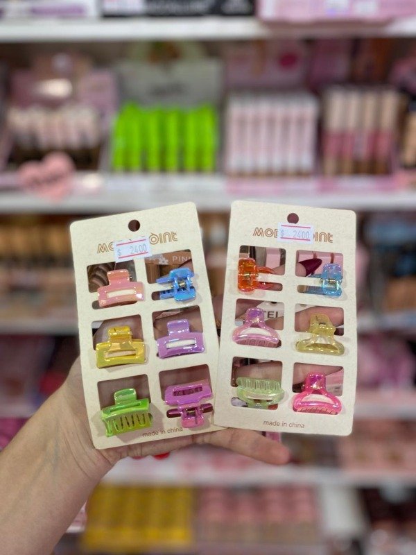 Producto - SET X6 BROCHES TORNASOL COD 674223