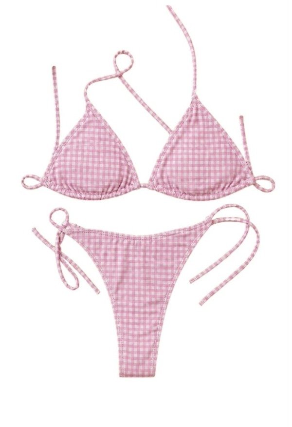 Producto - 2057 - Bikini + Colaless c/Tiras Tricot - 1